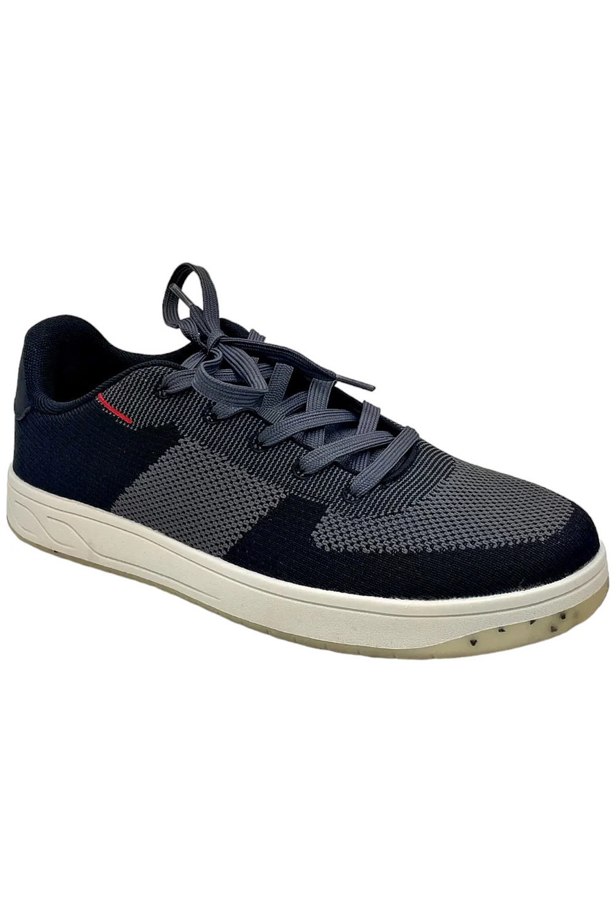 Vance Co. Shoes Vance Co. Topher Knit Athleisure Sneaker Grey - Medium